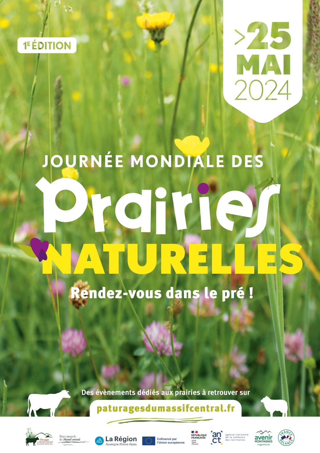 Journée mondiale des prairies naturelles | Parc naturel régional du ...