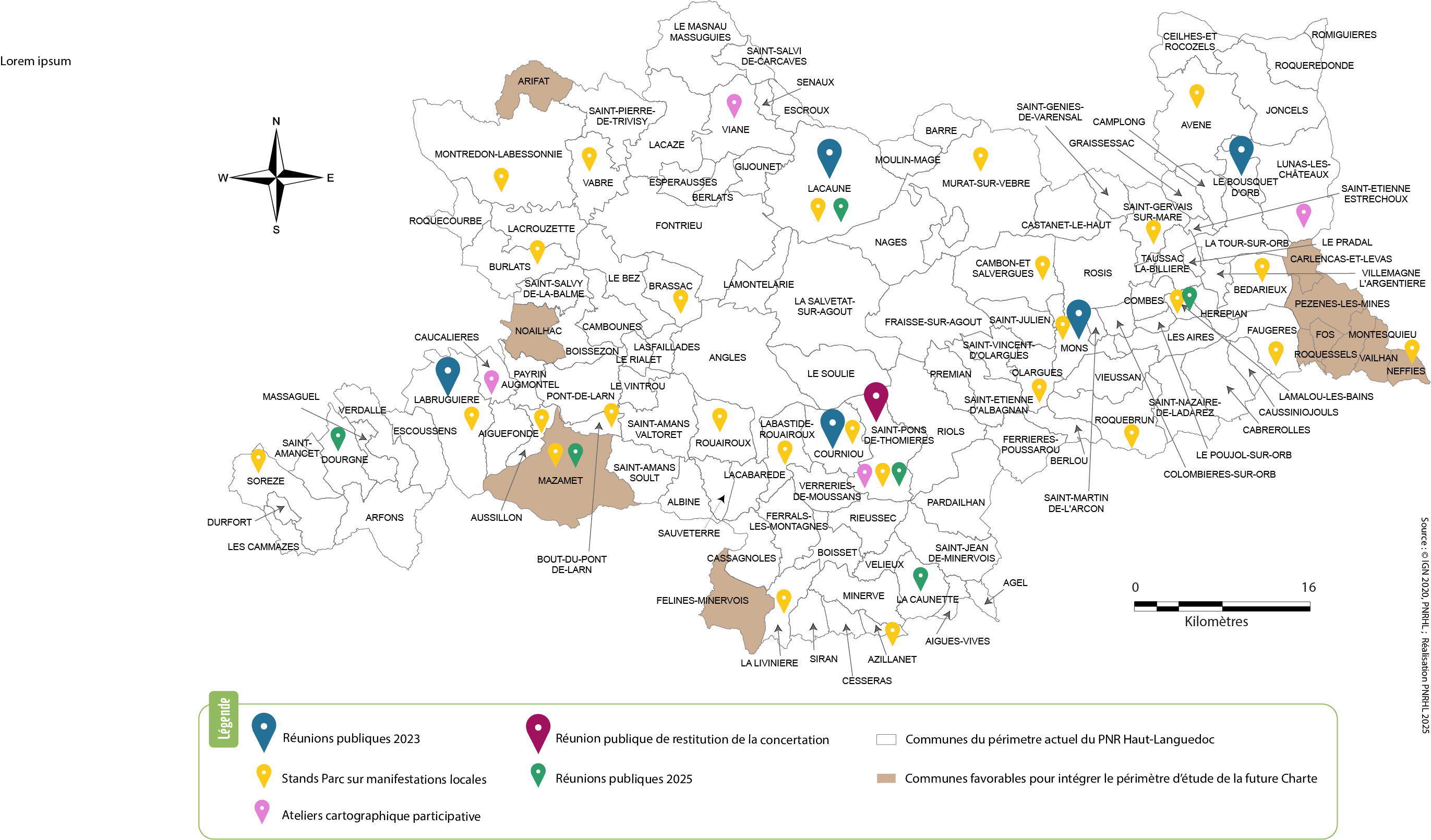 Carte concertation Charte