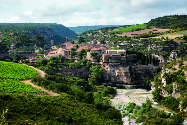 Vue de Minerve, Hérault - Photo D. Delpoux CORDAE La Talvera