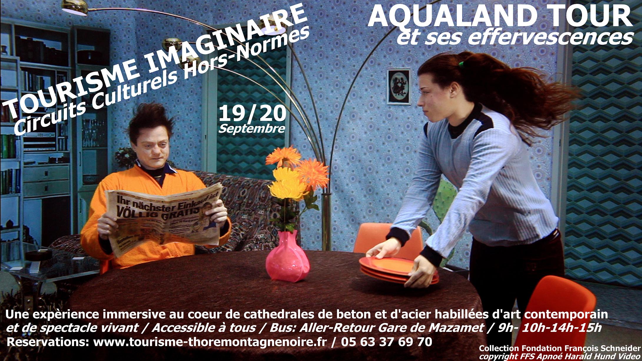 affiche tourisme imaginaire Septembre 2020