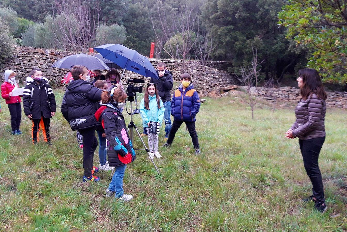 Ateliers_documentaires_paysage_-_Pierres_sèches_Faugères_2021 dans le Parc naturel régional du Haut-Languedoc