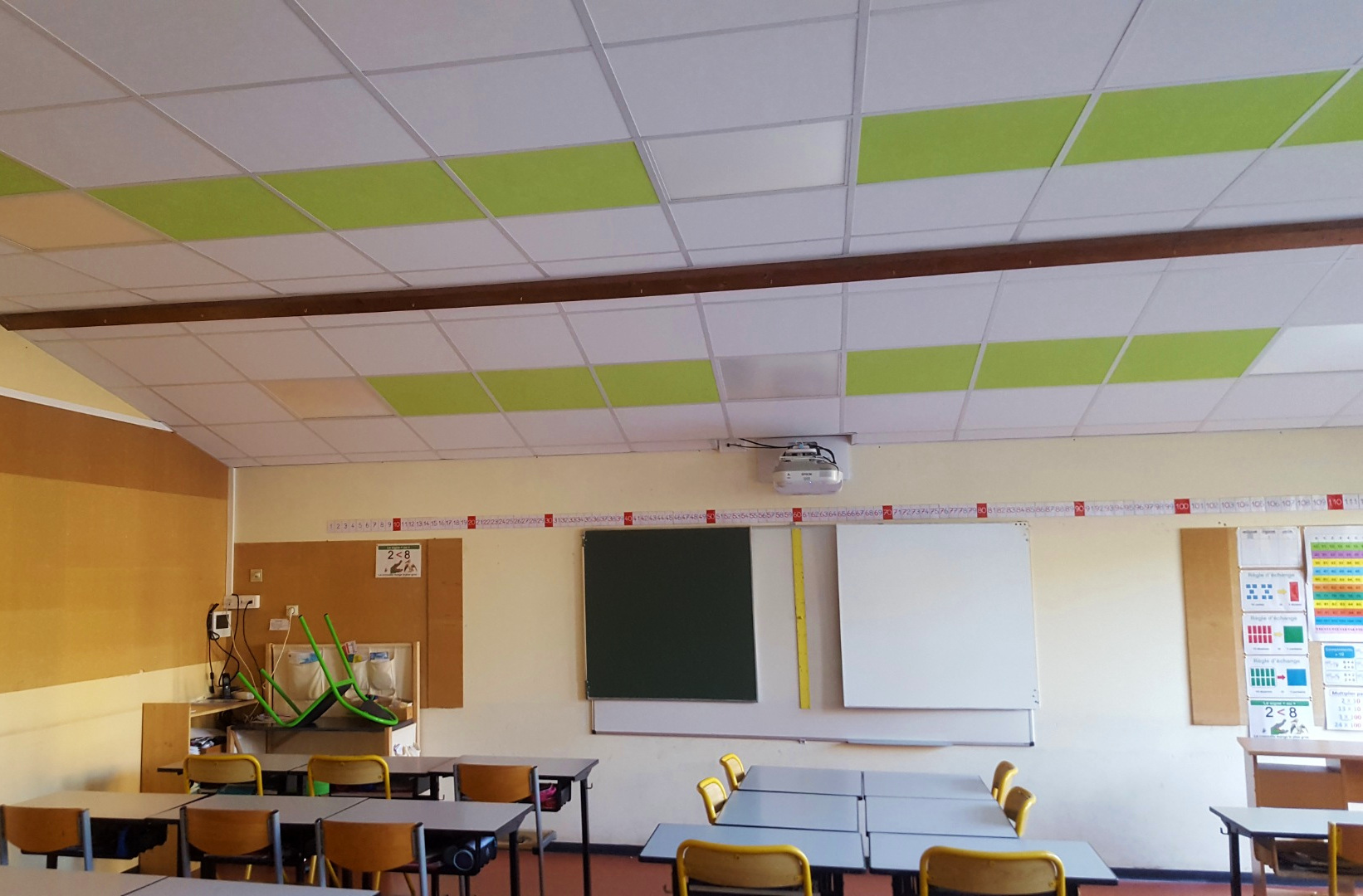 Isolation des classes du groupe scolaire de Payrin Augmontel Tarn grâce au disposititif TEPCV-CEE du Parc naturel régional du Haut-Languedoc