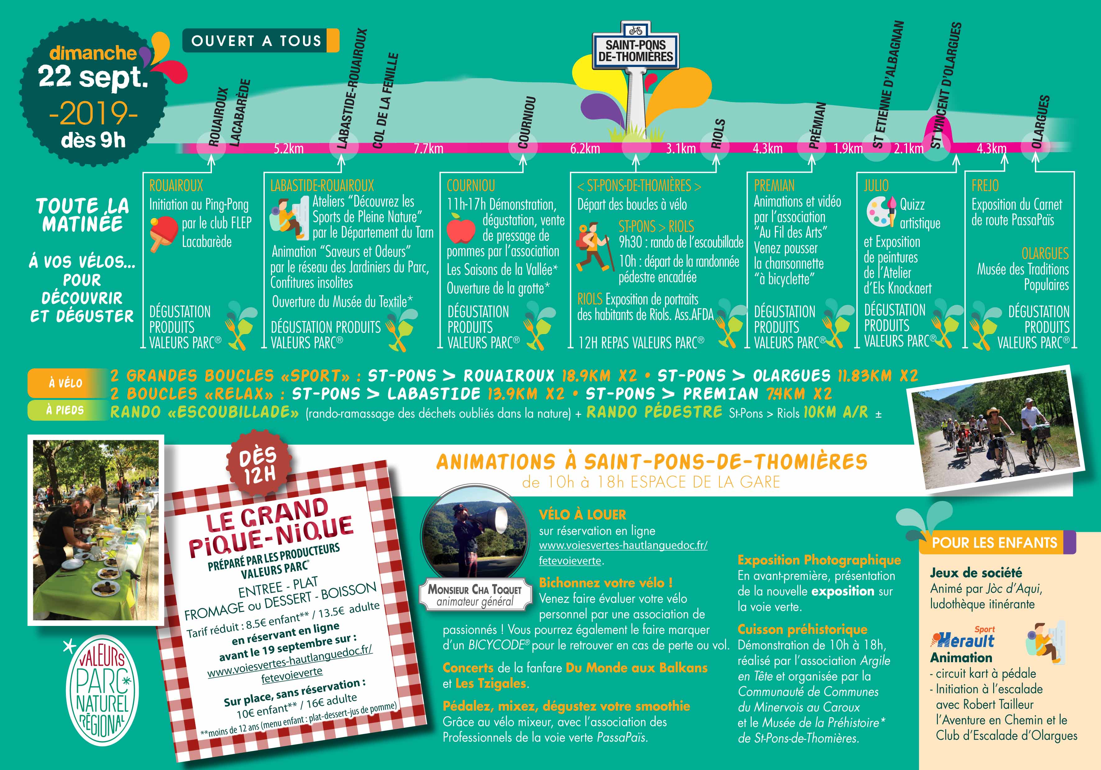 Dépliant Fete Voie Verte 2019 verso HD