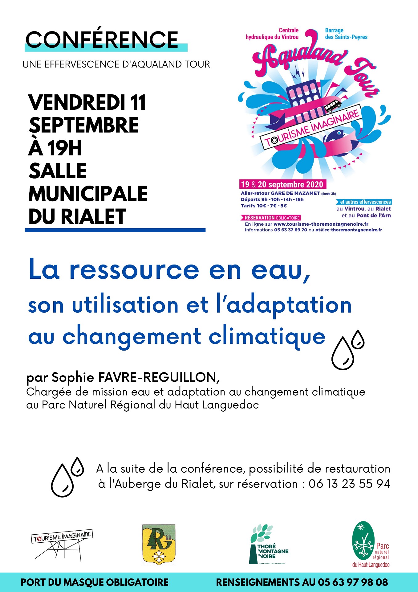 Affiche du Tourisme Imaginaire 2020