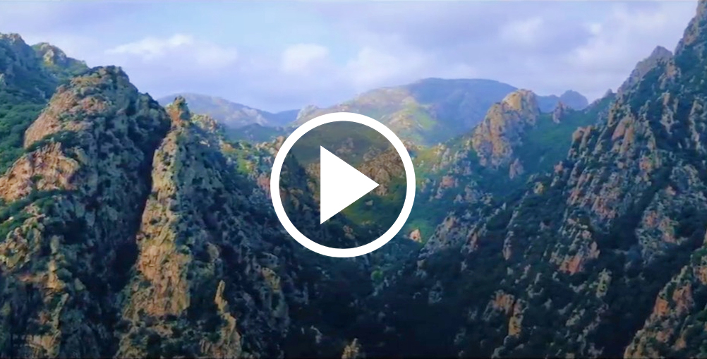 Découvrez le magnifique Parc naturel régional du Haut-Languedoc en vidéo