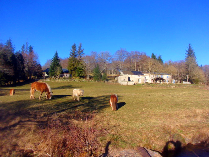 Photo de la ferme du Peyregas dans le Tarn