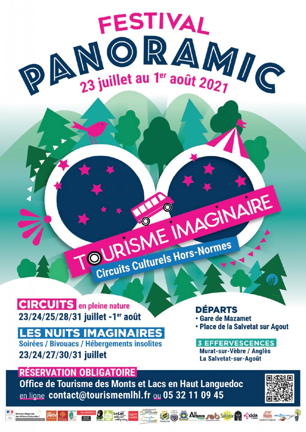 Tourisme imaginaire - Festival Panoramic 1 Juin 2021