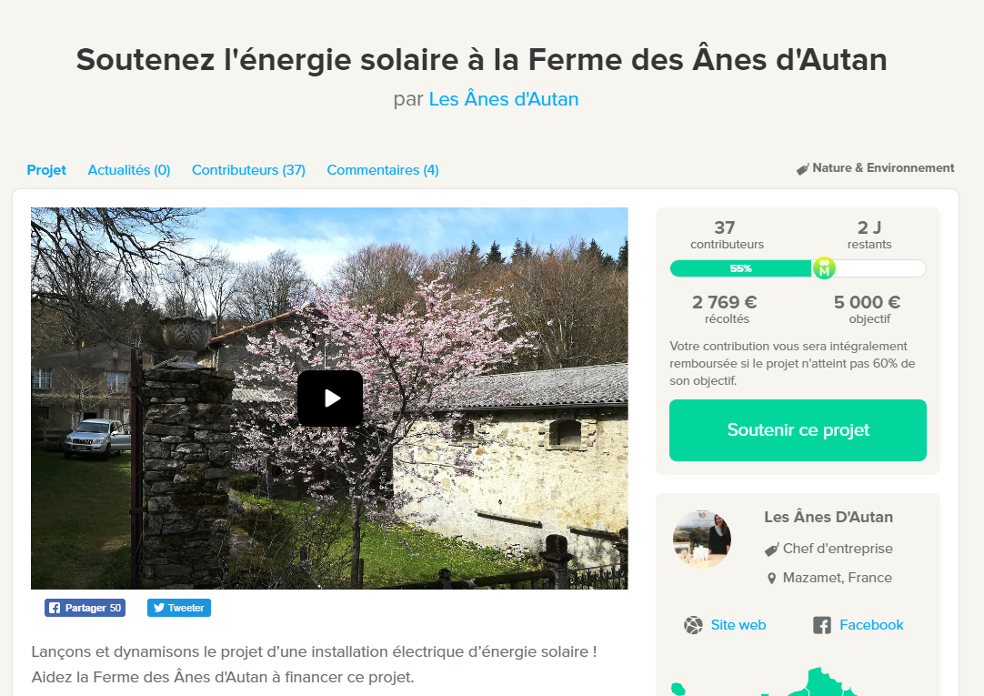 ferme autan projet