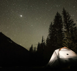 bivouac nuit étoilée