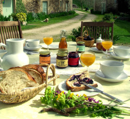 table produits échanges gourmands