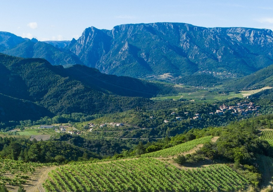 Patrimoine paysager du parc du haut-languedoc