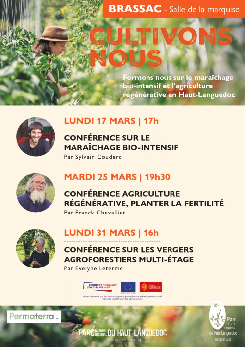 affiche conférence agroécologie