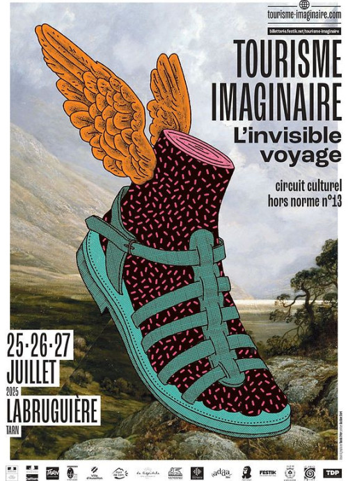 affiche tourisme imaginaire