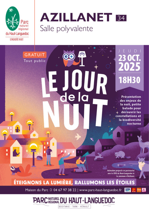 le jour de la nuit Azillanet