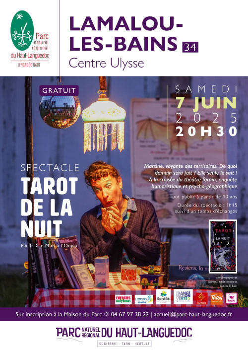 Affiche Tarot de la nuit