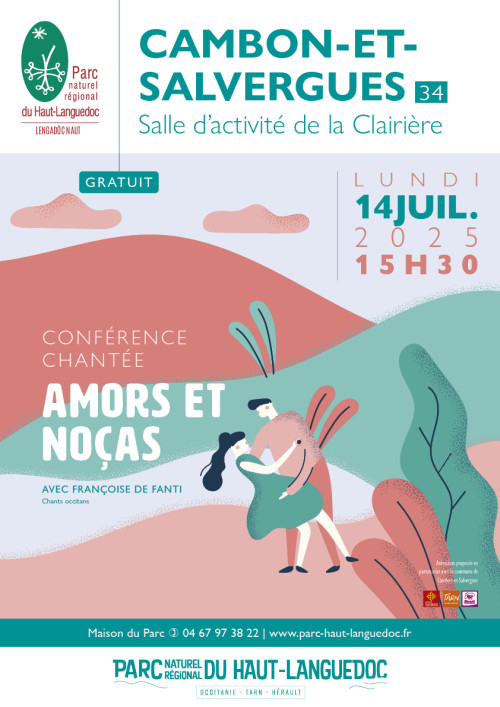affiche Amors et noças - Conférence chantée