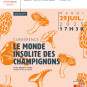 affiche Le monde insolite des champignons - Conférence