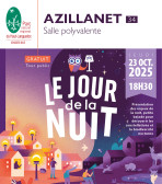 le jour de la nuit Azillanet