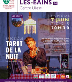 Affiche Tarot de la nuit