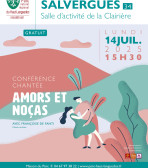 affiche Amors et noças - Conférence chantée