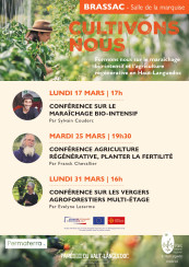 affiche conférence agroécologie