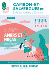 Amors et noças - Conférence chantée