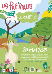 affiche pré'riales