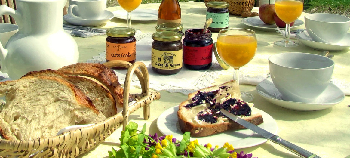 table produits échanges gourmands