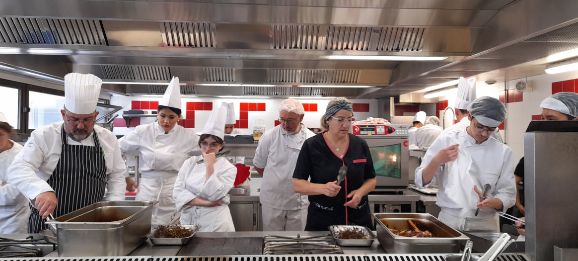cuisine cantine
