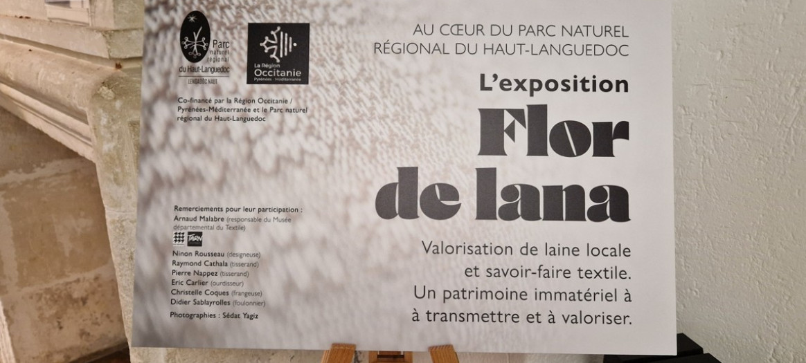 L'exposition Flor de lana