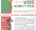 Ouvrez vos mirettes